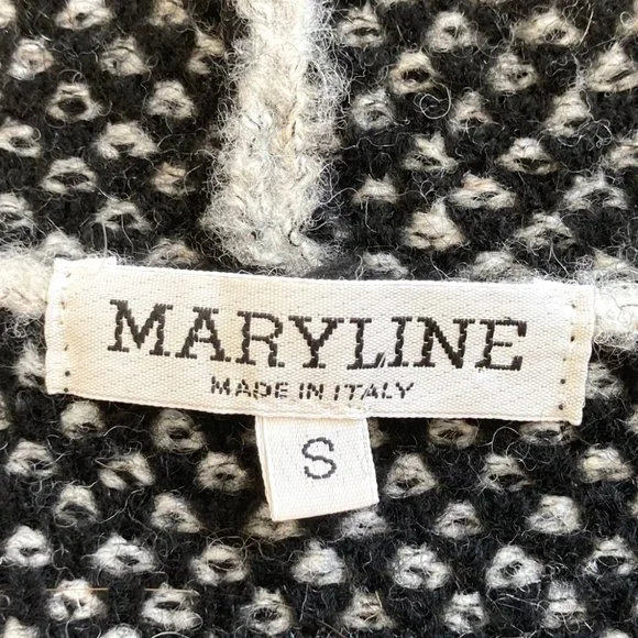 Maryline Italian Wool-Blend Open Front Cardigan - Picture 3 of 11